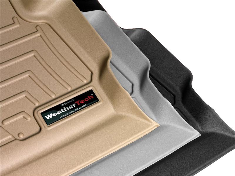 WeatherTech 08+ Nissan X-Trail Front FloorLiner - Tan