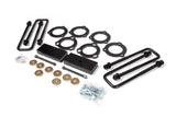 Zone Offroad 06-25 Toyota Hilux 1.5in Front/1in Rear Suspension Lift Kit