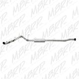 MBRP 11-12 Ford F150 V6 Ecoboost 3in T409 Cat Back Single Side Exit