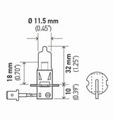 Hella Bulb H3 12V 55W Pk22S T325 (2)