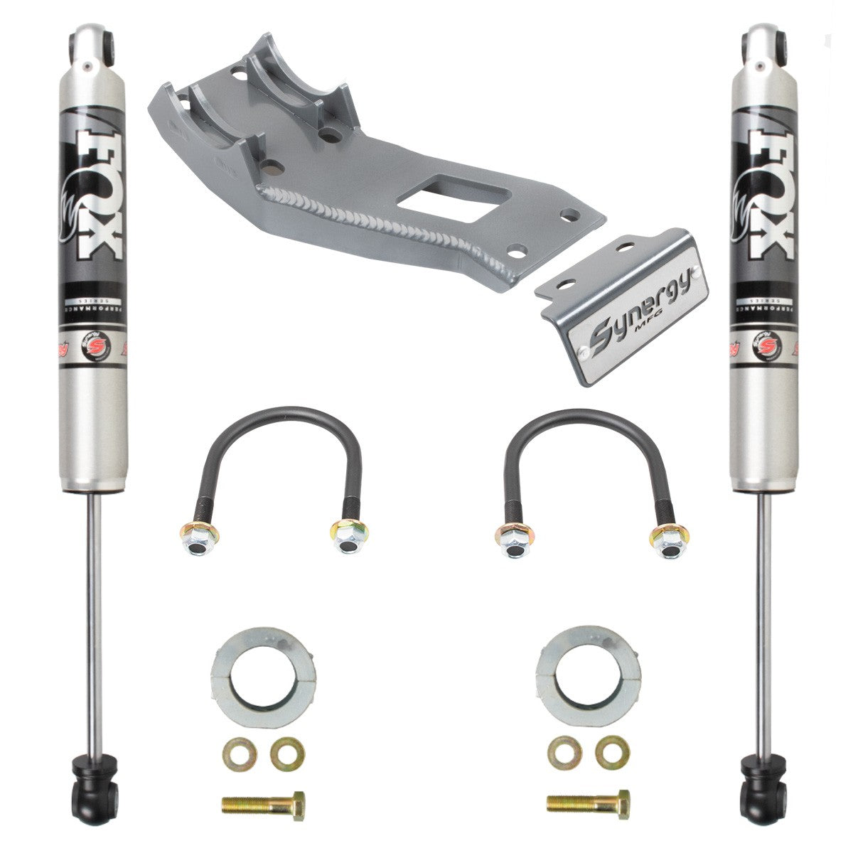 Synergy 03-13 RAM 1500/2500/3500 4x4 HD Dual Steering Stabilizer Kit w/ IFP Stabilizer