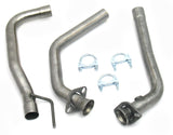 JBA 96-99 Dodge Dakota R/T 5.9L (R/T Only) 409SS Emissions Legal Mid Pipes