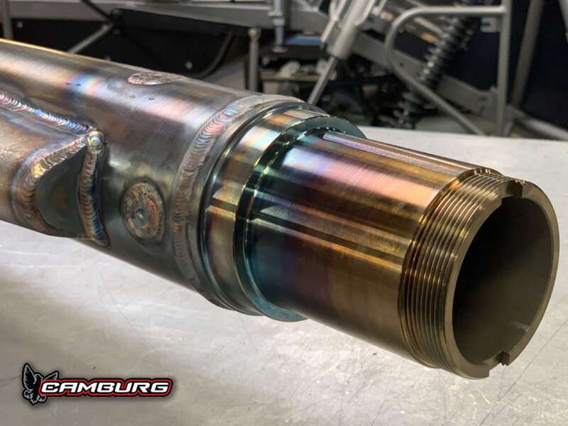 Camburg 3.25 Race Series TT Rear Hub Kit (6x6.5 / 40sp)