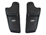 Garage Sale PRP Front Lower Door Bags with Knee Pad for 16+ Polaris General (Pair)
