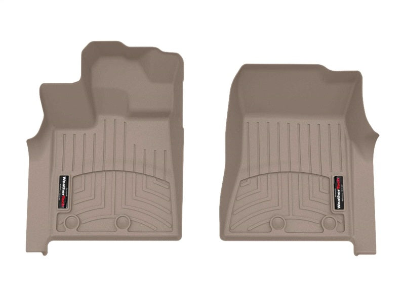 WeatherTech 2025 Infiniti QX80/Nissan Armada (Bench & Bucket Seats) Front FloorLiner - Tan