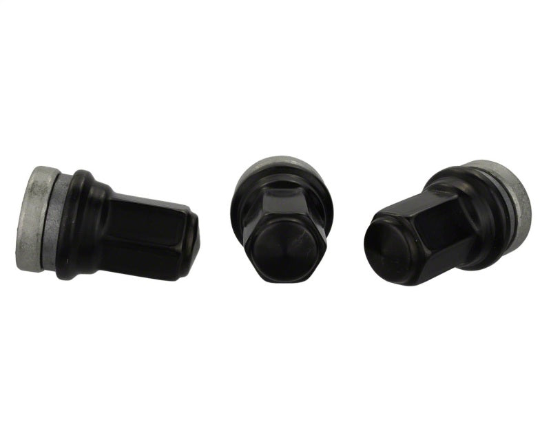 Ford Racing M14 x 1.5 Black Lug Nut - Set of 8