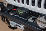 DV8 Xtract 9.5k Synthetic Rope Winch