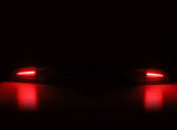 AlphaRex 15-23 Dodge Charger NOVA-Series Prismatic LED Tail Lights Chrome