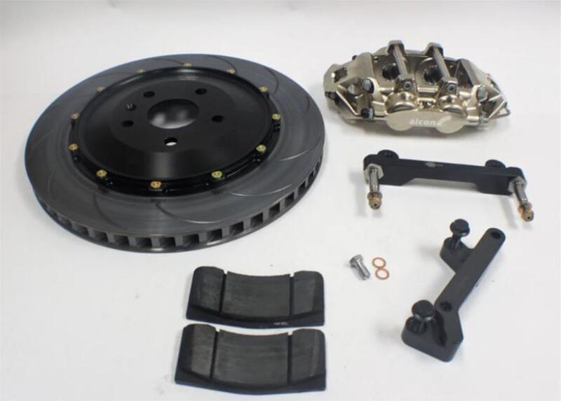 Alcon Pro-System 2015+ Audi/Volkswagen MQB Plated Calipers (CAR49) Brake Kit - Front