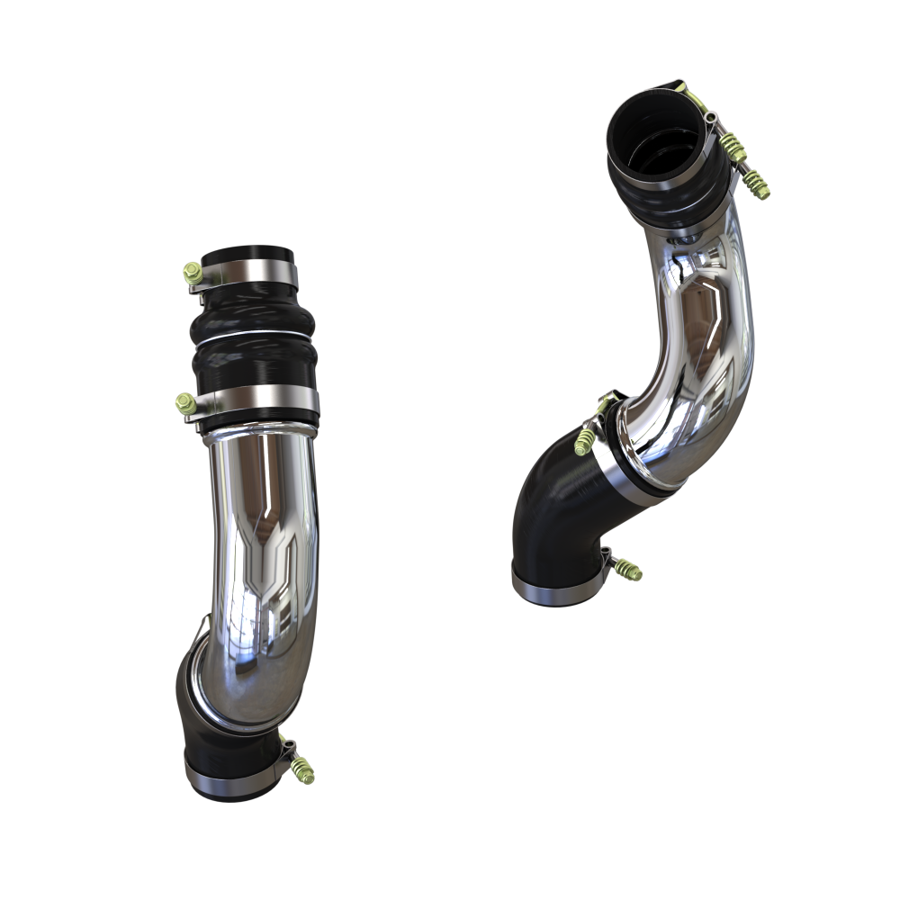 Hot & Cold Side Intercooler Pipe for 2025+ RAM 2500/3500, 6.7L Cummins