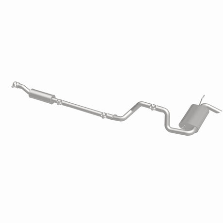 BRExhaust 18-25 Jeep Wrangler 2.0L Direct-Fit Replacement Exhaust Kit