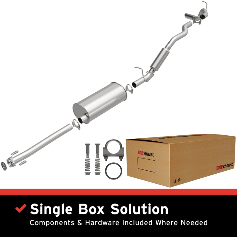 MagnaFlow BRE Exhaust Kit 01-05 Ford Explorer Sport Trac 4.0L