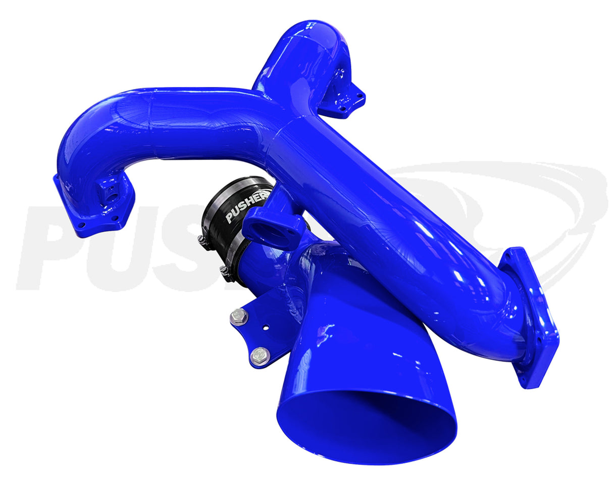 Pusher Powerflow Intake Manifold / Turbo Inlet Package for 2015-19 Ford 6.7L Powerstroke Equipped Trucks