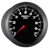 Autometer Street Progressive Shift Light 85.7mm Tachometer 0-10,000 RPM