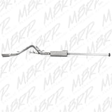 MBRP 05-13 Toyota Tacoma 4.0L EC/CC AL Dual Split Side Cat Back Exhaust