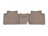 WeatherTech 21-23 Jeep Grand Cherokee L (WL) 2nd Row Bench Seating Rear FloorLiner - Tan