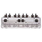 Edelbrock Cylinder Head Victor Jr SBC 23 Deg 220cc Complete for Solid Roller Cam