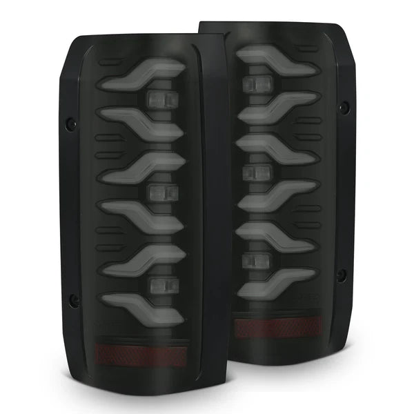 AlphaRex 87-96 Ford Bronco/F-150 LUXX-Series LED Tail Lights
