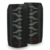 AlphaRex 87-96 Ford Bronco/F-150 LUXX-Series LED Tail Lights