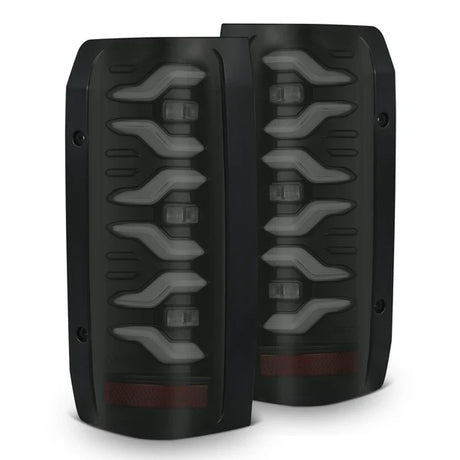 AlphaRex 87-96 Ford Bronco/F-150 LUXX-Series LED Tail Lights