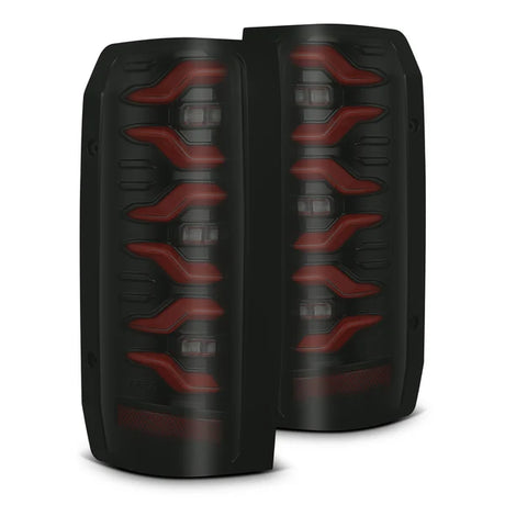 AlphaRex 87-96 Ford Bronco/F-150 LUXX-Series LED Tail Lights