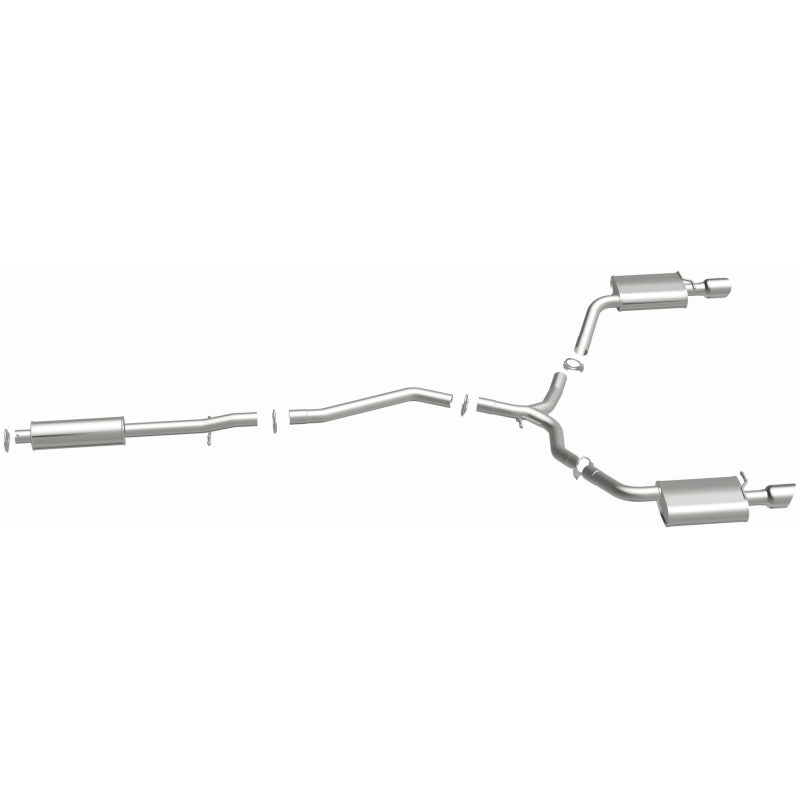 MagnaFlow BRE Exhaust Kit 13-19 Ford Taurus 3.5L