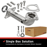 BRE Exhaust 99-03 Protege 1.6L 1.8L 2.0L Front Pipe Kit
