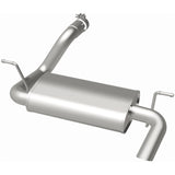 BRExhaust 18-25 Jeep Wrangler 2.0L Direct-Fit Replacement Rear Muffler Kit
