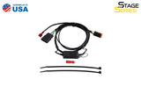 Diode Dynamics Stage Series C1R/C2R 4-pin Single-Output Trailer Wiring Harness