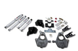 Belltech LOWERING KIT WITH SP SHOCKS