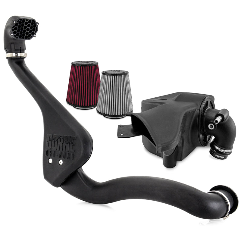 Mishimoto 2019+ Ford Ranger 2.3L Intake/Snorkel Bundle - Dry Filter ...