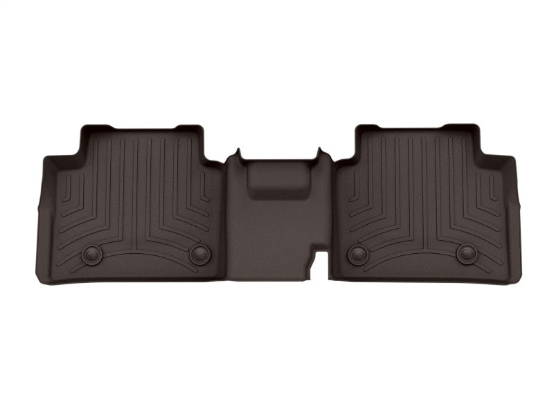 WeatherTech 21-23 Jeep Grand Cherokee L (WL) 2nd Row Bench Seating Rear FloorLiner - Cocoa
