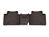 WeatherTech 21-23 Jeep Grand Cherokee L (WL) 2nd Row Bench Seating Rear FloorLiner - Cocoa