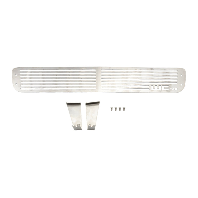 Wehrli 11-14 Chevrolet Silverado 2500/3500 HD / Duramax LML Bumper Grille - Raw Stainless