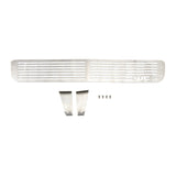 Wehrli 11-14 Chevrolet Silverado 2500/3500 HD / Duramax LML Bumper Grille - Raw Stainless
