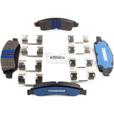Timbren 15-20 Cadillac Escalade/Chevy Suburban BES Severe Duty Semi-Metallic Brake Pads - Front