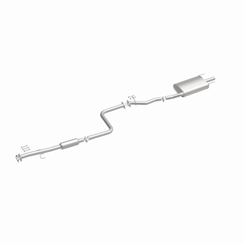 MagnaFlow BRE Exhaust Kit 02-93 Honda Accord 2.2L