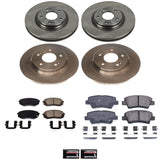 Power Stop 22-23 Hyundai Kona Front and Rear Autospecialty Brake Kit
