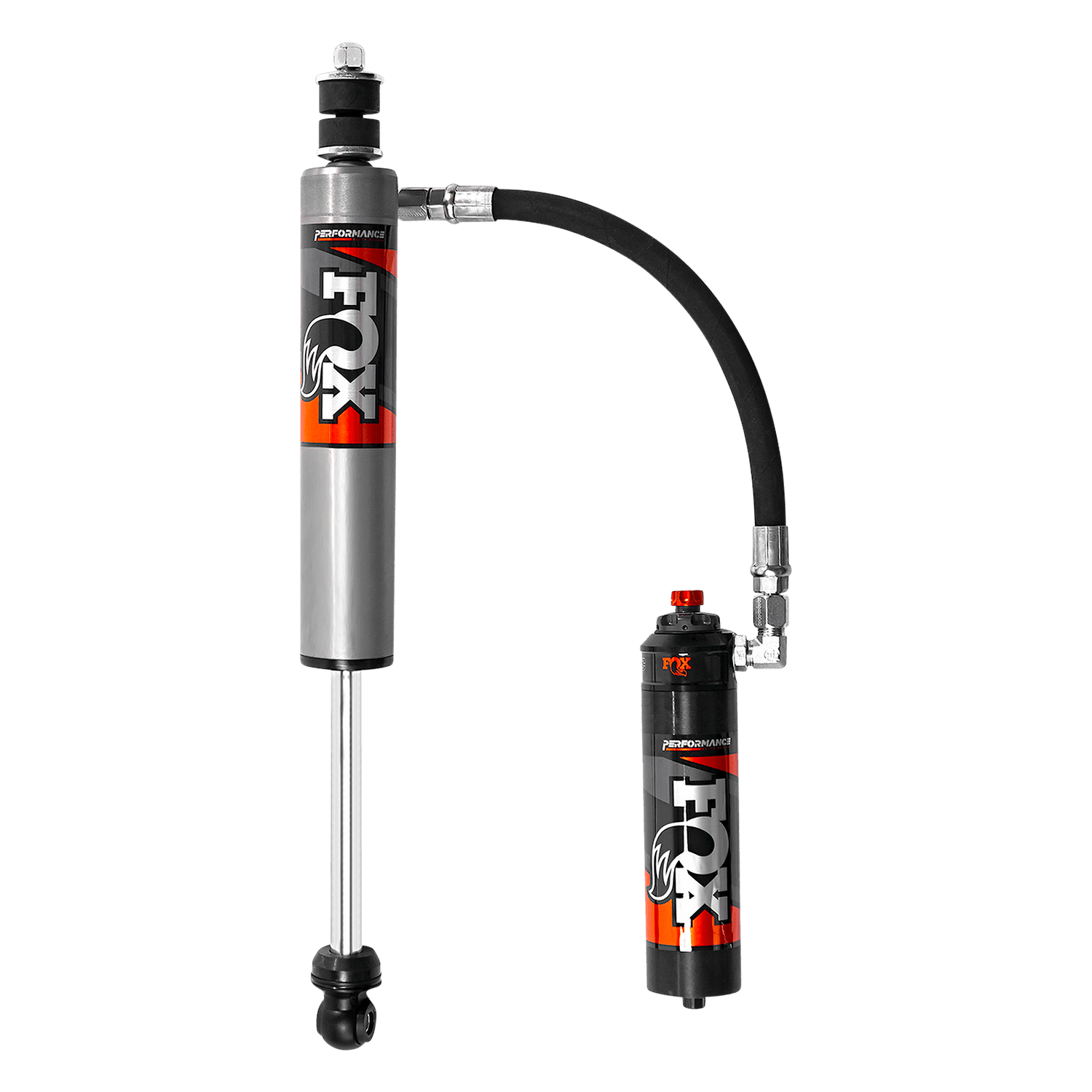 FOX 2.5 Reservoir Front Shocks Adjustable | Performance Elite | 4-6 Inch Lift | Ford F250/F350 Superduty (17-25)
