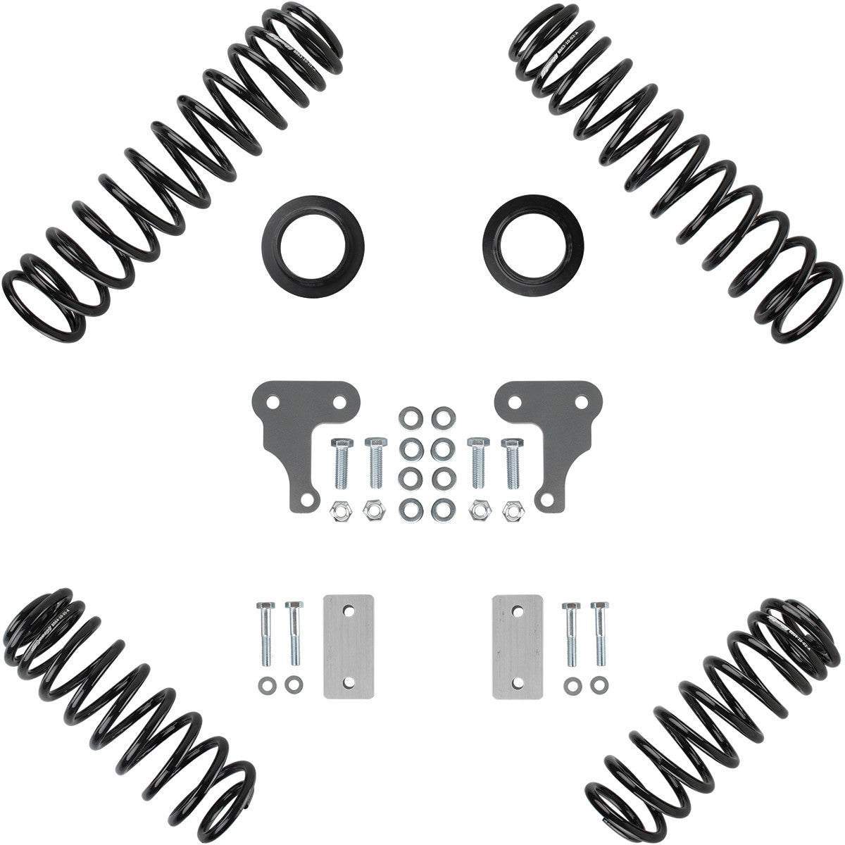 Synergy Jeep JL 2in Lift Starter Suspension System 4 Dr