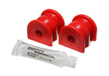 Energy Suspension 01-05 Honda Civic/CRX Red 12mm Rear Sway Bar Bushings