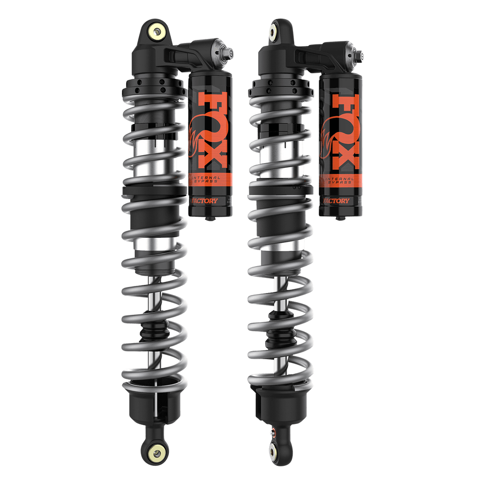 Fox Factory Race Series 2.5 Internal Bypass Shock Pair - Adjustable
