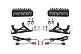 Diode Dynamics 2020-2022 Ford F-250 Super Duty F250 Fog SS6 Sport LED Kit White 6000K