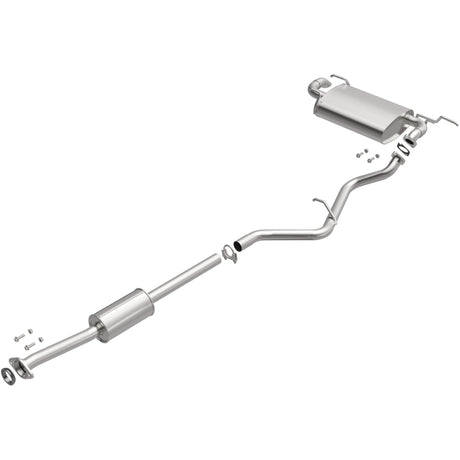 MagnaFlow BRE Exhaust Kit 13-16 SUBARU XV CROSSTREK CROSSTREK 2.0L