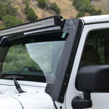 Rock Slide 07-18 Jeep JK 2-4 Door JK 50In Led In Pillar Light Brackets