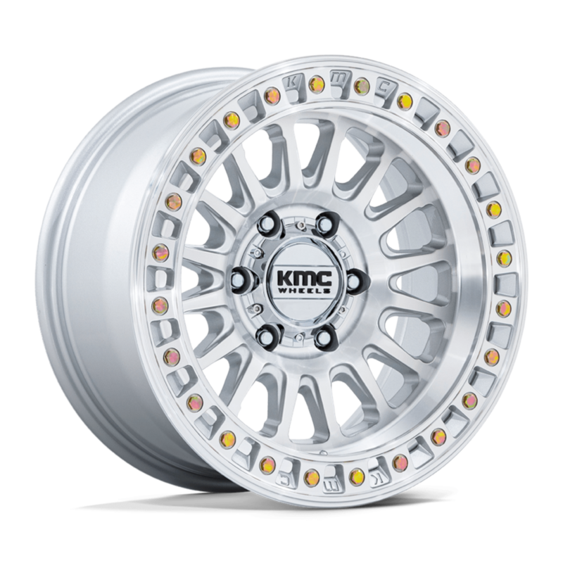 KMC IMS 18X9 6X135 87 +0 G-SLV MACH-FC