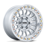 KMC IMS 18X9 6X135 87 +0 G-SLV MACH-FC