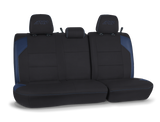 PRP 16-23 Toyota Tacoma Rear Bench Cover - Black/Navy Blue