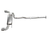 JBA 17-20 Toyota FT86/13-20 Subaru BRZ 2.0L 2-1/2in 304SS Cat-Back Exhaust w/4in Tips