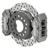 Wilwood Olds/Pont Dynapro SA Lug Drive Dynamic Dual Rear Drag Brake Kit - 2.81 Offset